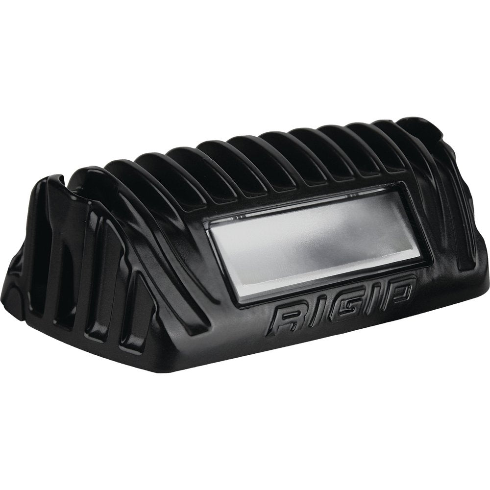 DC Scene 1"X2" Light Black W/White Leds
