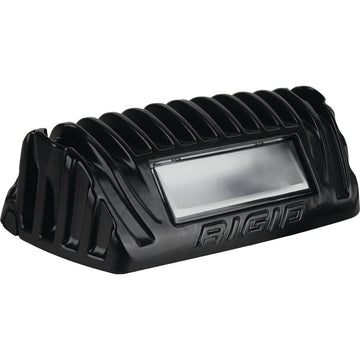 DC Scene 1"X2" Light Black W/White Leds