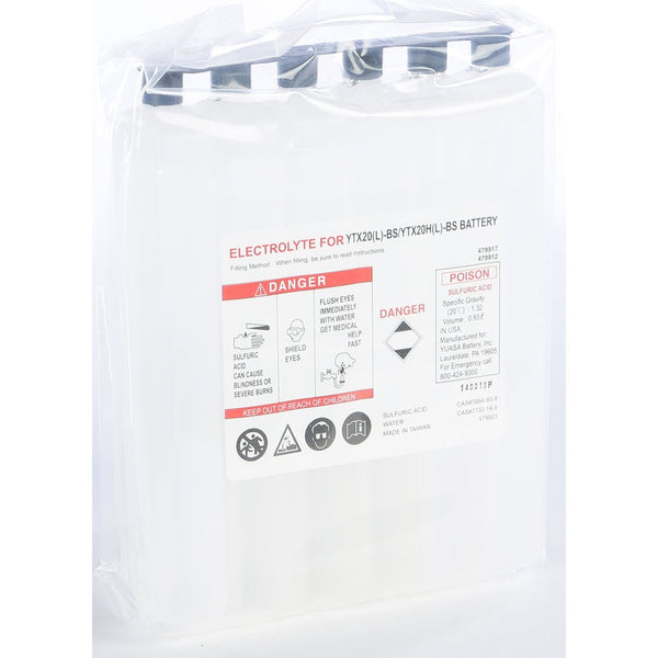 Electrolyte Pack Ytx20l Bs Ea/ Acid Pack Ytx20(l)bs