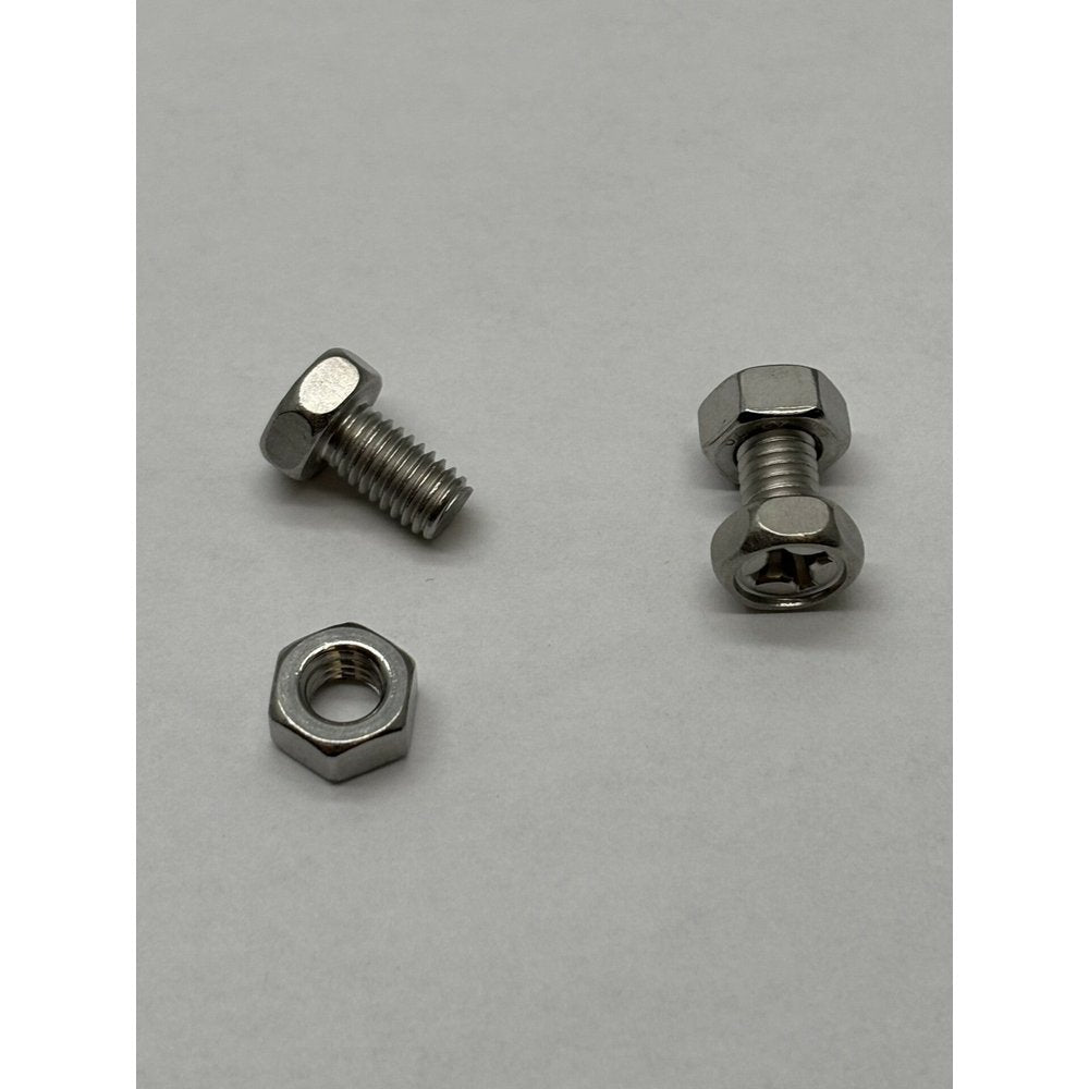 Battery Bolts Nut & Bolt Set 6x10mm