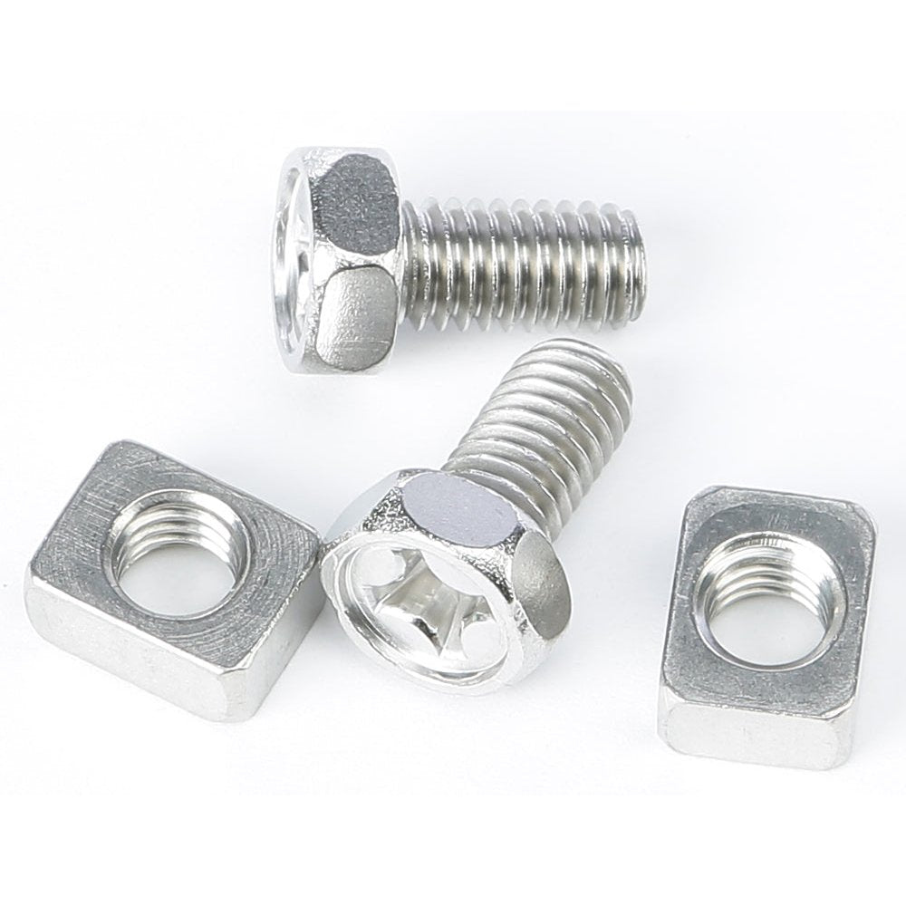 Battery Bolts Nut & Bolt Set 6x12mm Ss