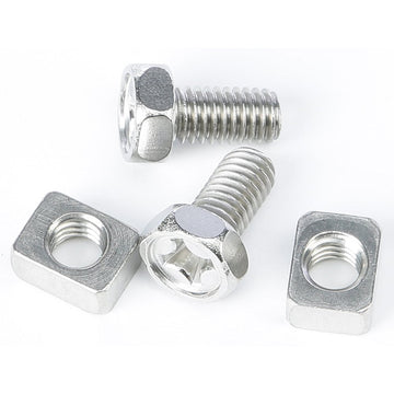 Battery Bolts Nut & Bolt Set 6x12mm Ss
