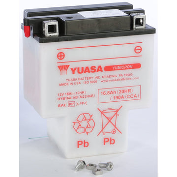 Battery Hyb16a Ab Conventional