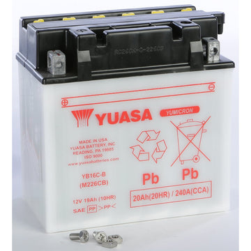 Battery Yb16c B Conventional