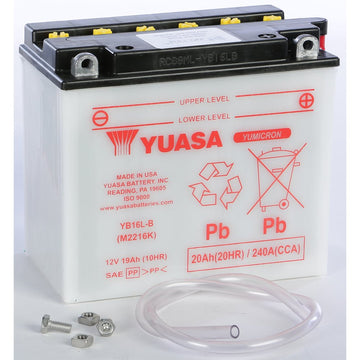 Battery Yb16l B Conventional