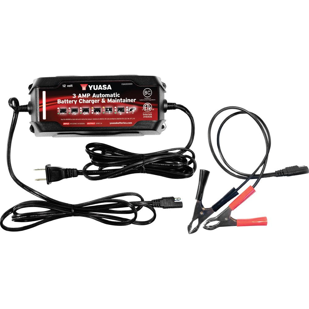 12v 3 Amp Battery Charger