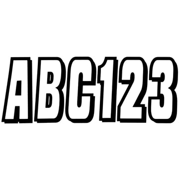 Series 320 Registration Kit Clear/Black