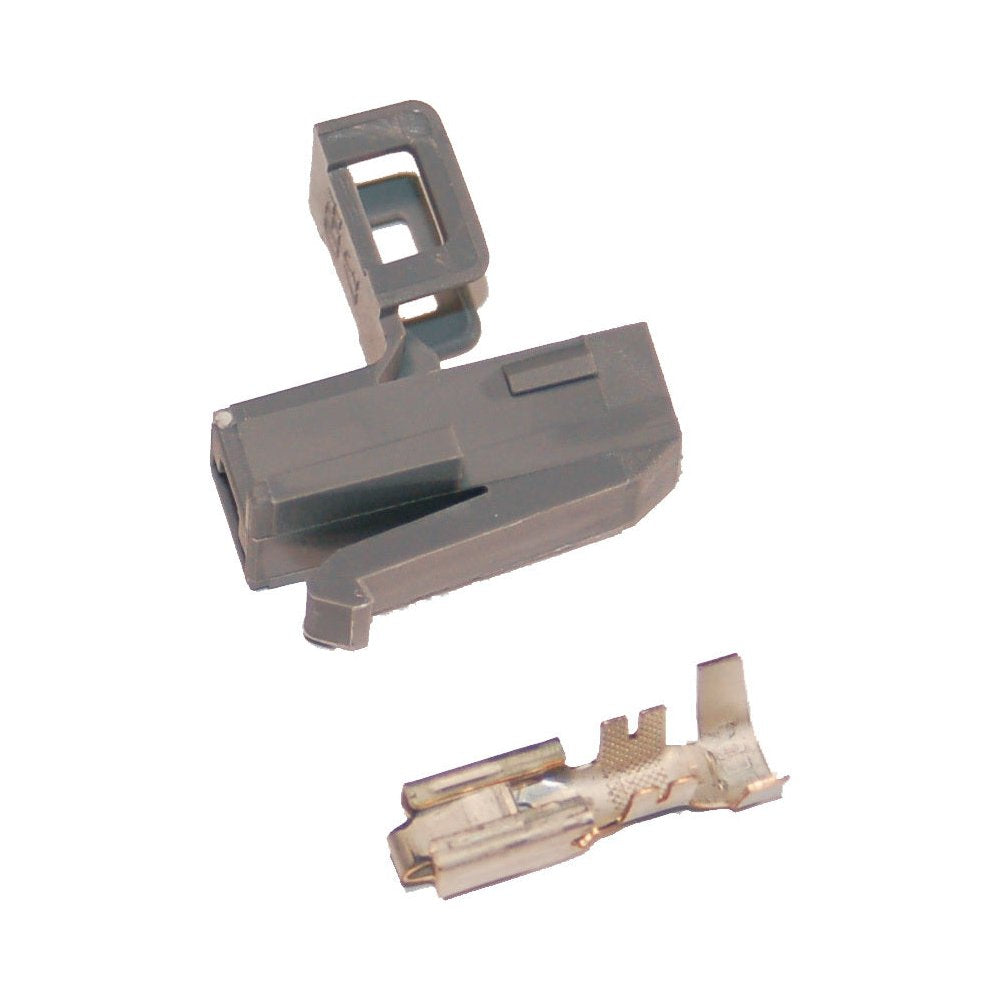 1 Pin B+ Fem Conn W/Mating Fem Trmnl 5 Pk Hd 72260 04