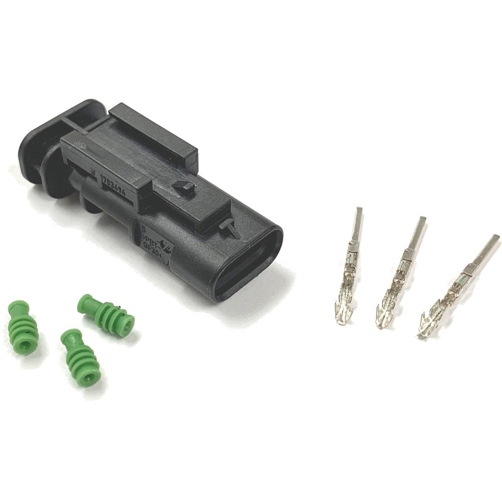 Rr Fndr Harness Male Conn Kit Cntr Tl Lght OEM 69201613 17 U