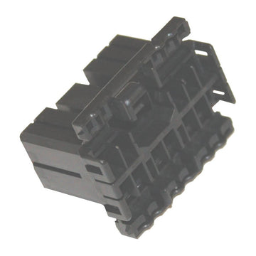 Amp 12 Wire Plug Housing Multilock Hd# 73164 96bk