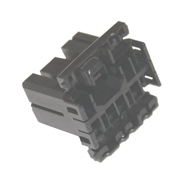 Amp 8 Wire Plug Housing Multilock Hd# 73158 96bk