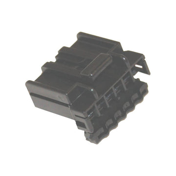 Amp 6 Wire Plug Housing Multilock Hd# 73156 96bk