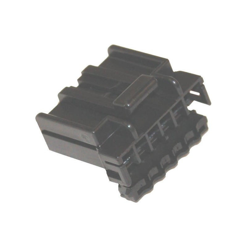 Amp 6 Wire Plug Housing Multilock Hd# 73156 96bk