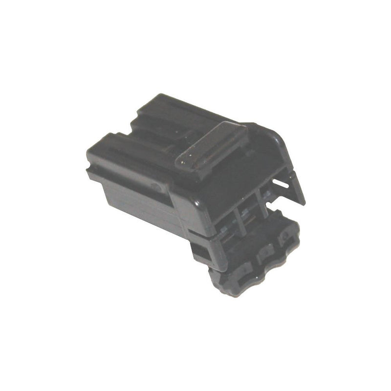 Amp 3 Wire Plug Housing Multilock Hd# 73153 96bk