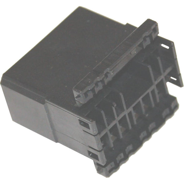 Amp 12 Wire Cap Housing Multilock Hd# 73112 96bk