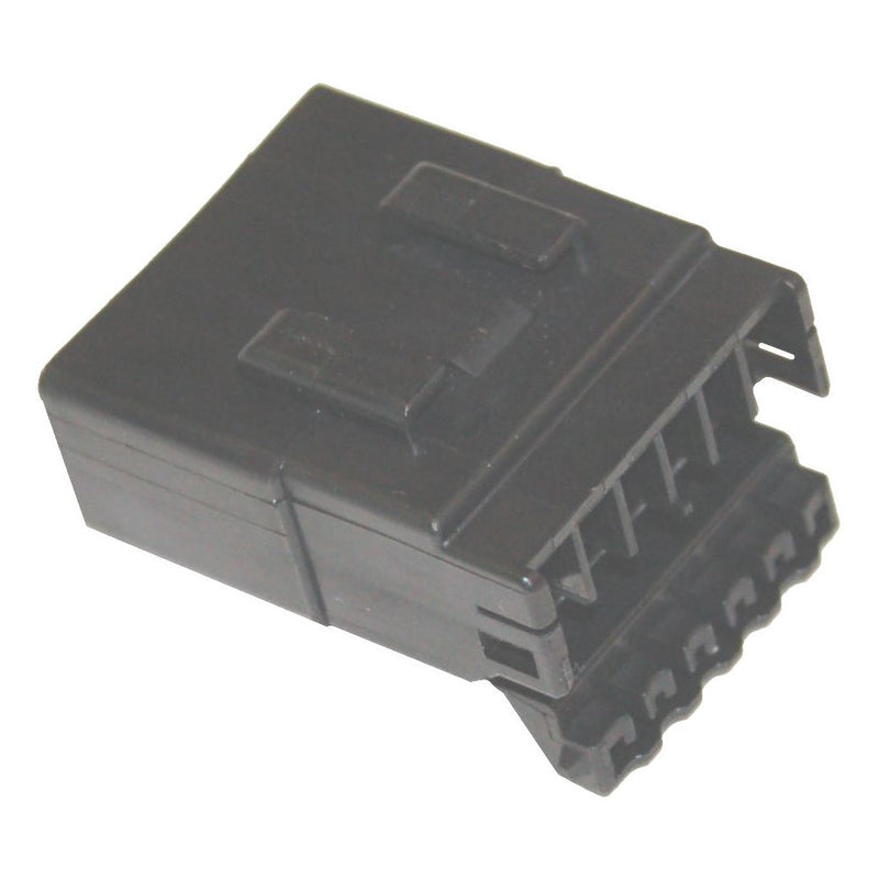 Amp 6 Wire Cap Housing Multilock Hd# 73106 96bk