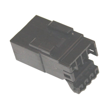 Amp 4 Wire Cap Housing Multilock Hd# 73104 96bk