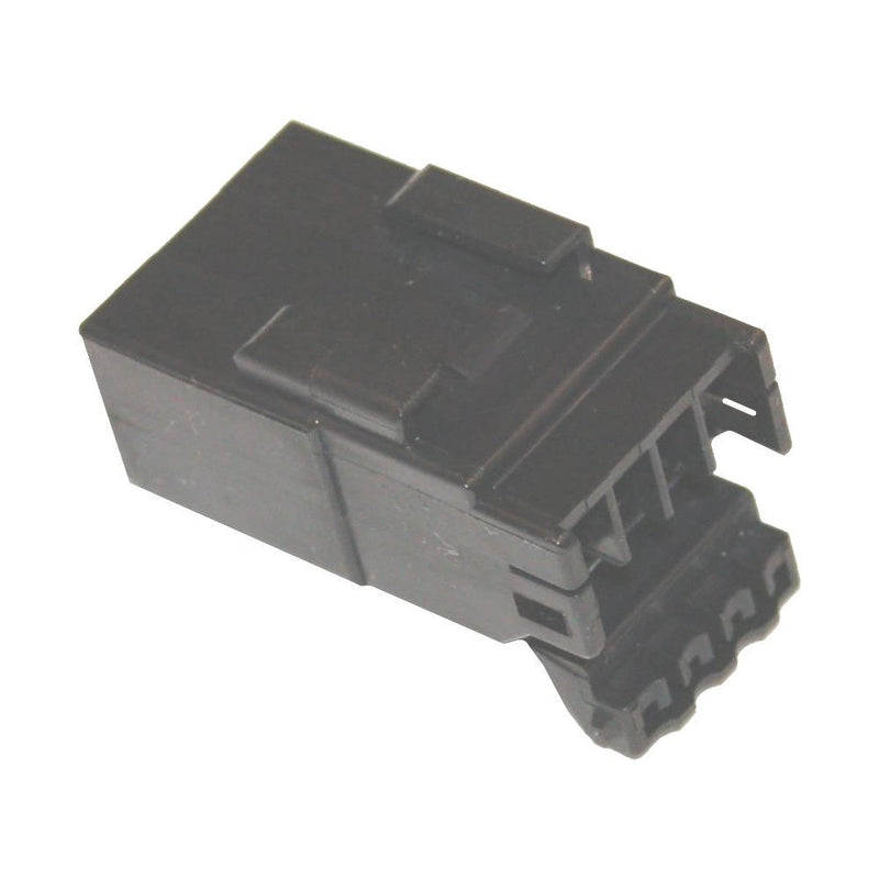 Amp 4 Wire Cap Housing Multilock Hd# 73104 96bk