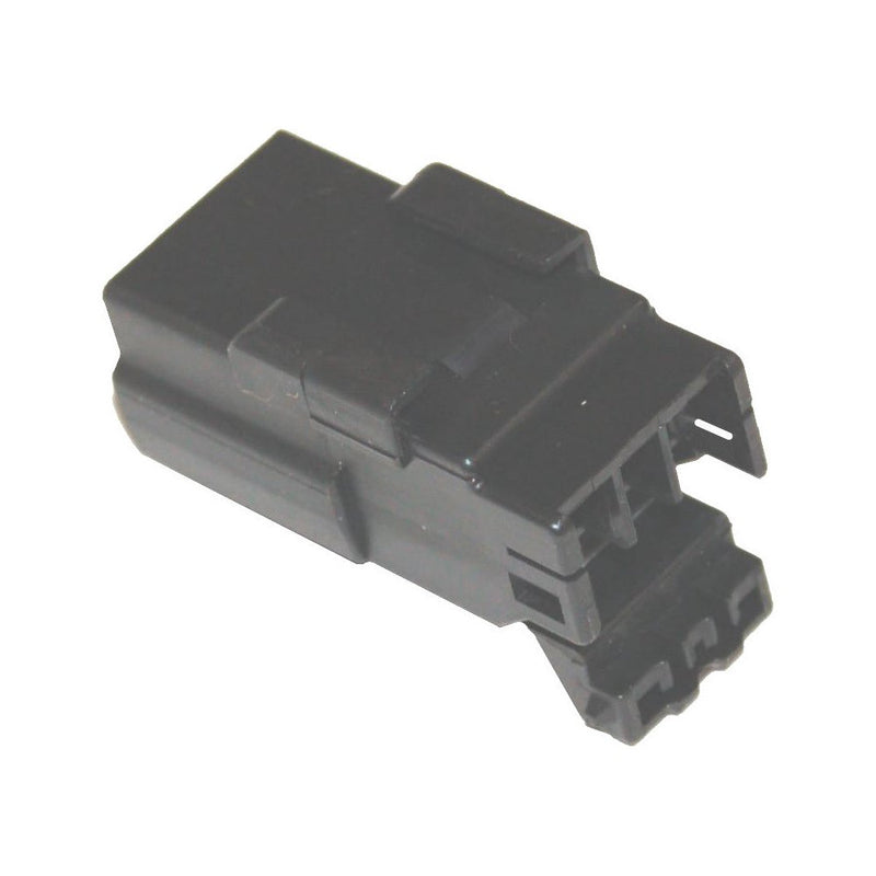 Amp K 3 Wire Cap Housing Multilock Hd# 73103 96bk