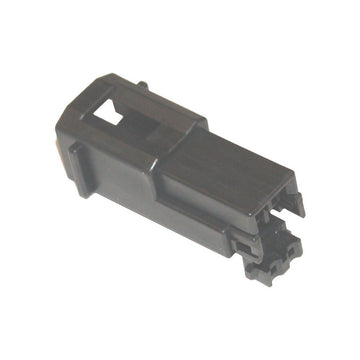 Amp 2 Wire Cap Housing Multilock Hd# 73102 96bk