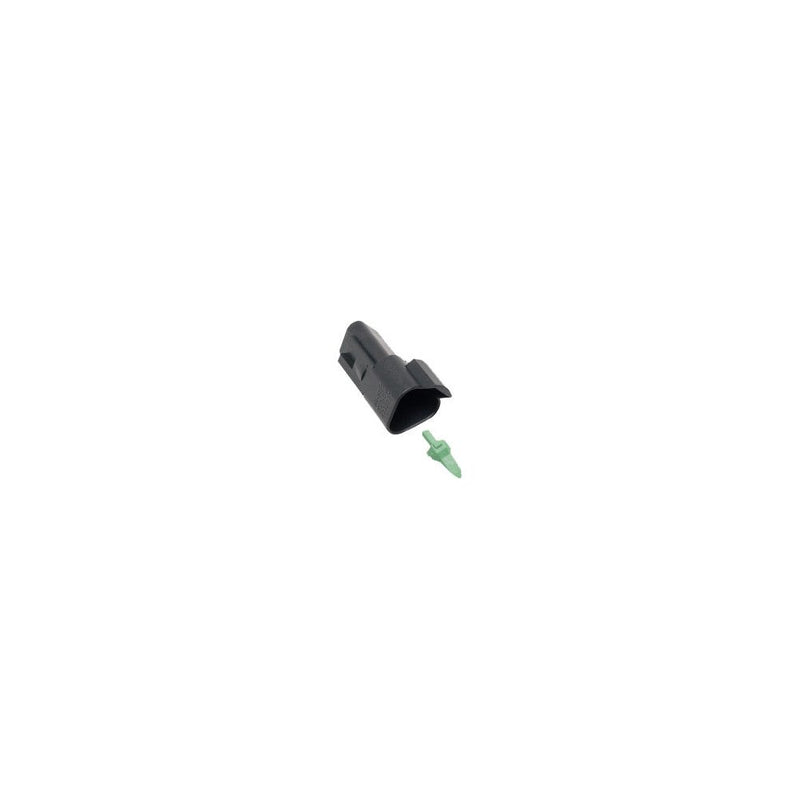 3 Wire Black Deutsch Rcptcl & Wdglck Hd# 72103 94bk