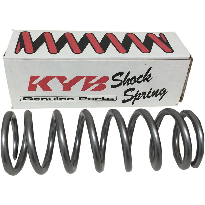 KYB Shock Spring - Rear - Red - Spring Rate 342.71 lb/in 120535000801