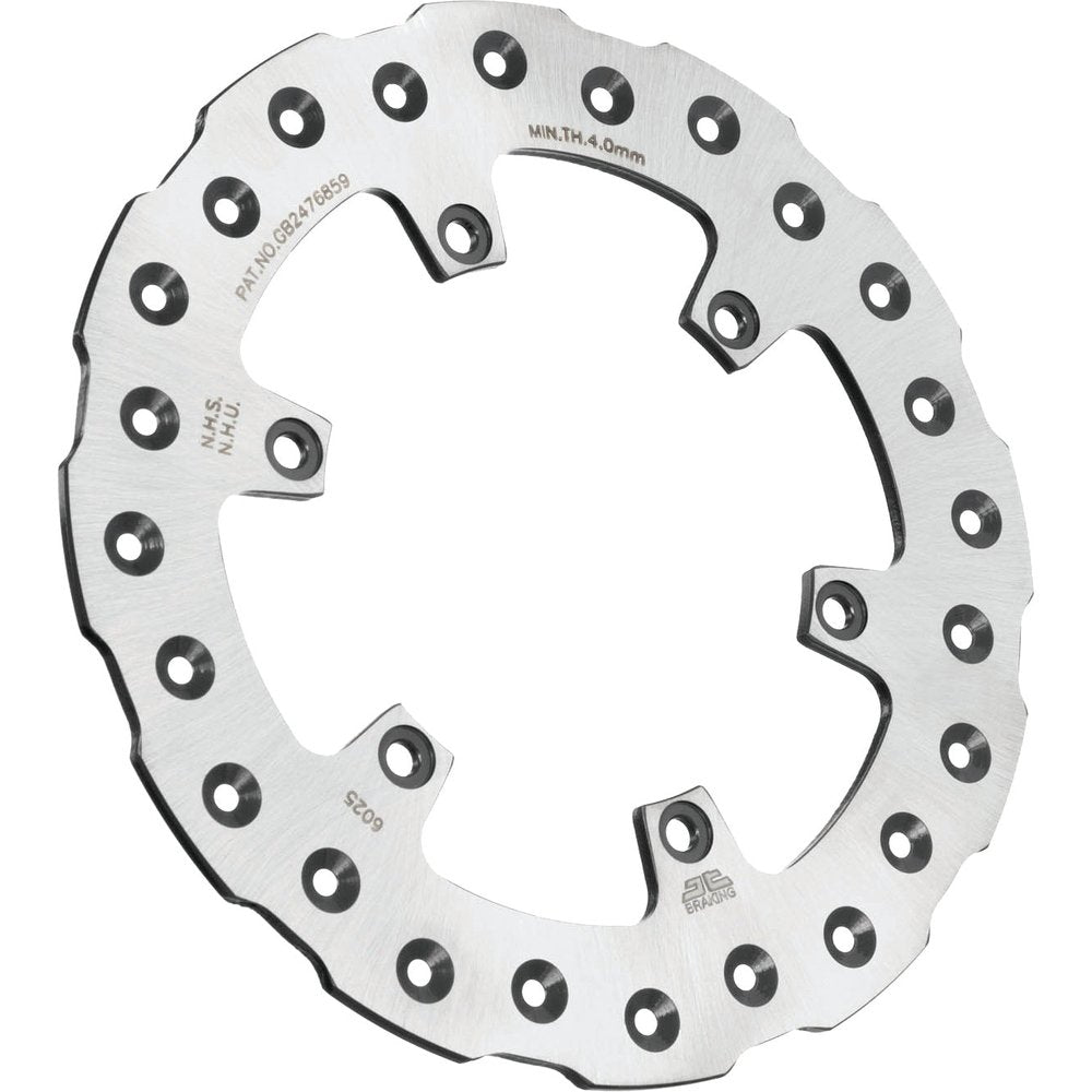 Rear Brake Rotor Ss Self Cleaning Ktm