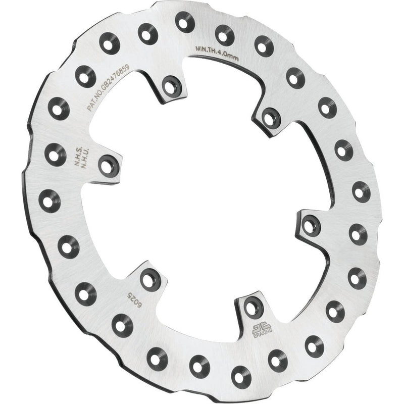Rear Brake Rotor Ss Self Cleaning Ktm