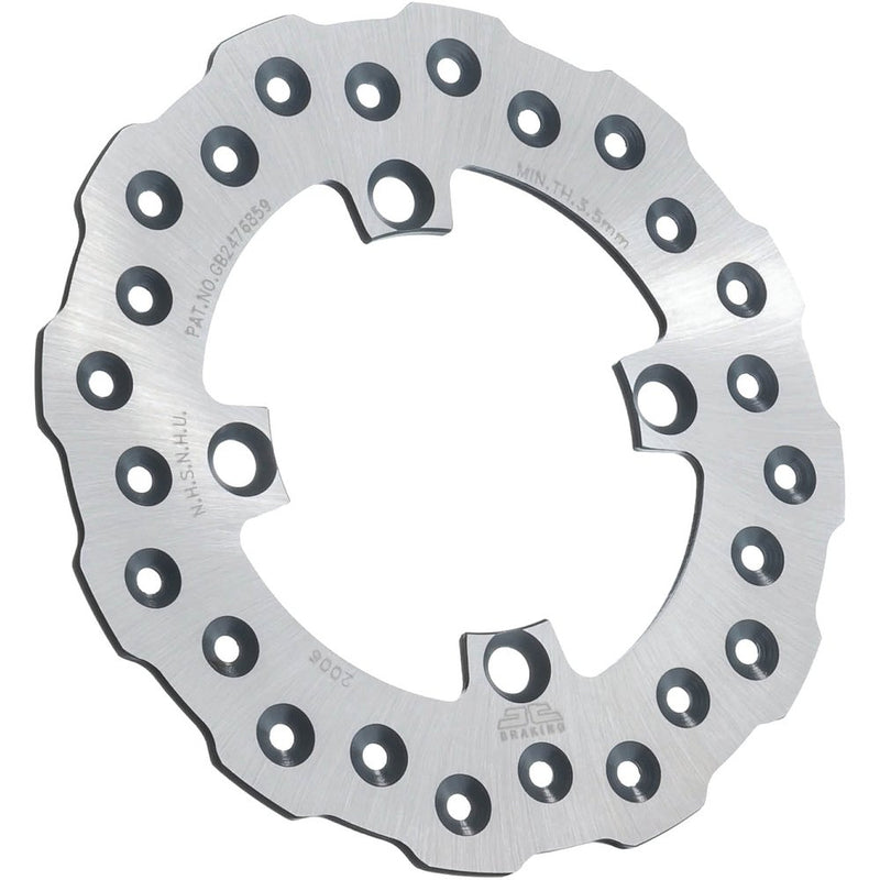 Rear Brake Rotor Ss Self Cleaning Kaw