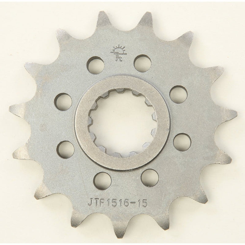 Front Cs Sprocket Steel 15t 520 Kaw/Suz