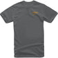 ALPINESTARS Speedway T-Shirt - Charcoal - Large 12137260018L