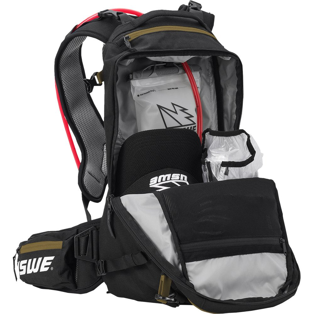 USWE Core Off-Road Daypack - 25L - Black/Bronze 5225082050