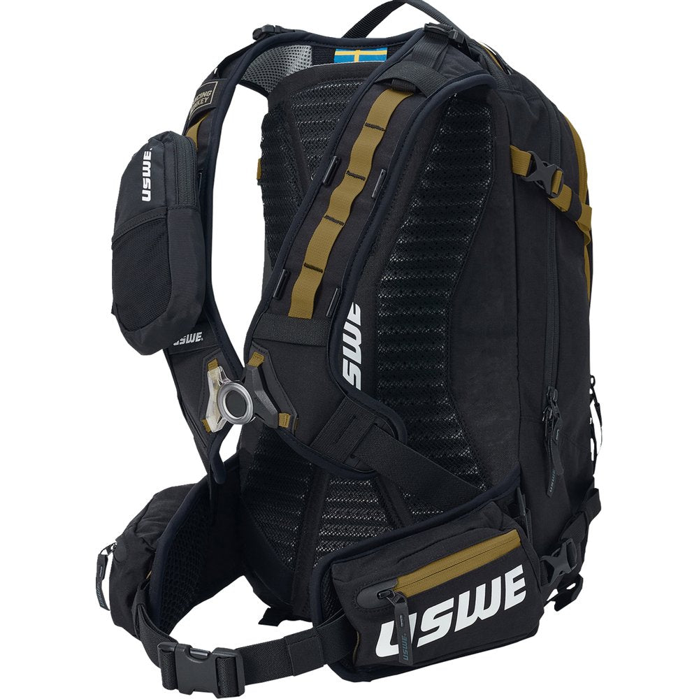 USWE Core Off-Road Daypack - 25L - Black/Bronze 5225082050
