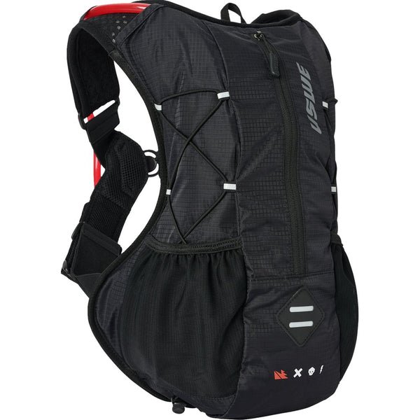 USWE Outlander Hydration Pack - 10L - Recycled Black 5210076001