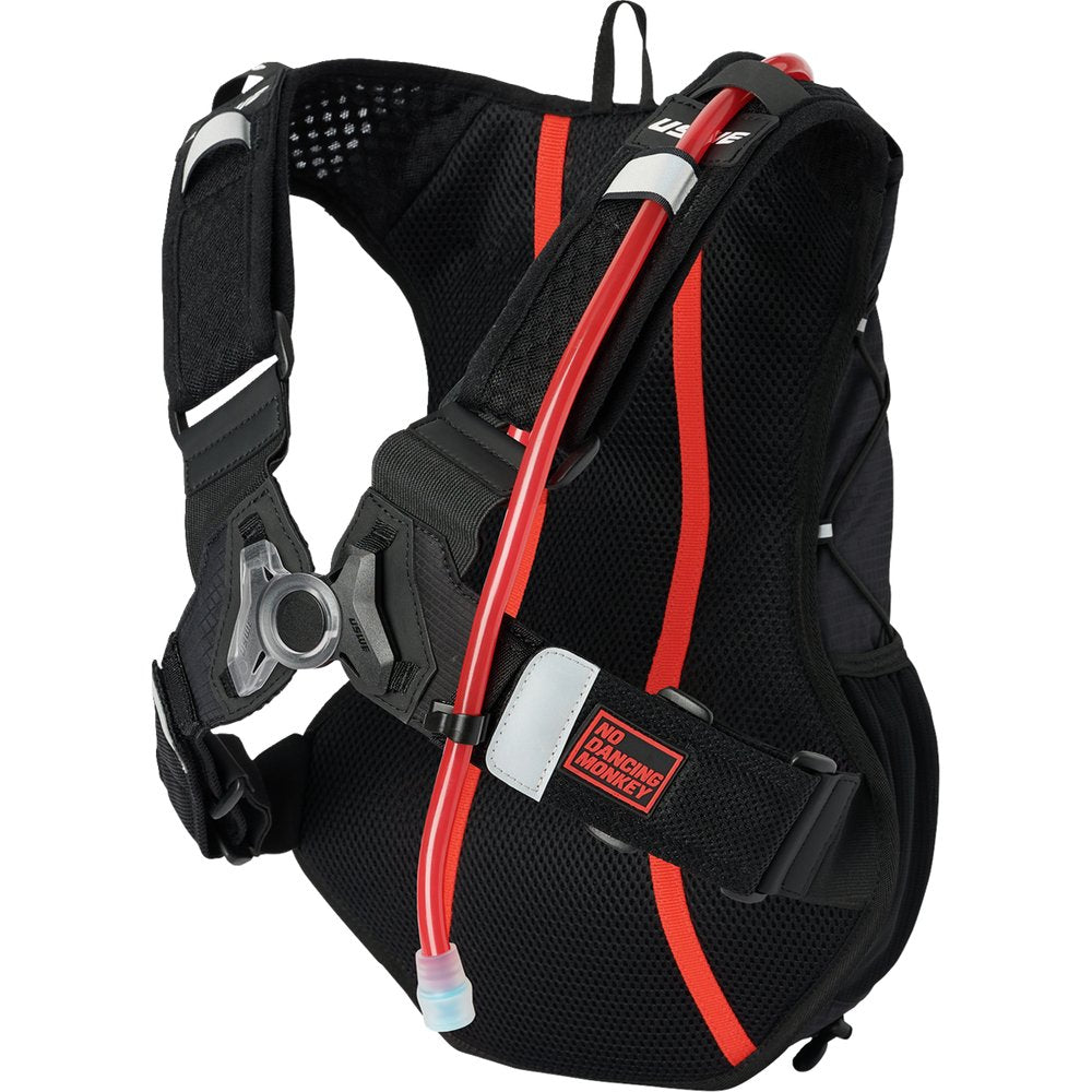 USWE Outlander Hydration Pack - 10L - Recycled Black 5210076001