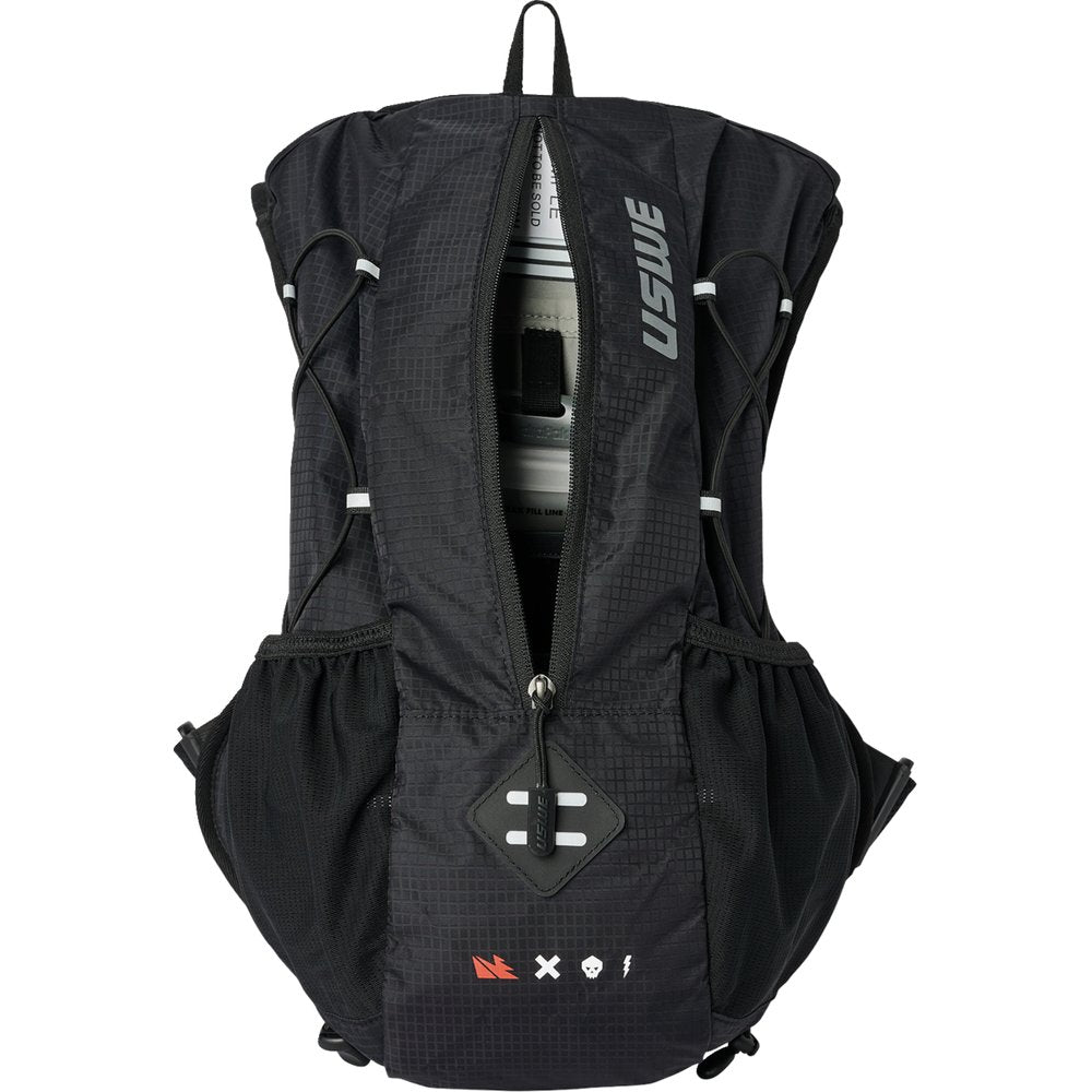 USWE Outlander Hydration Pack - 10L - Recycled Black 5210076001