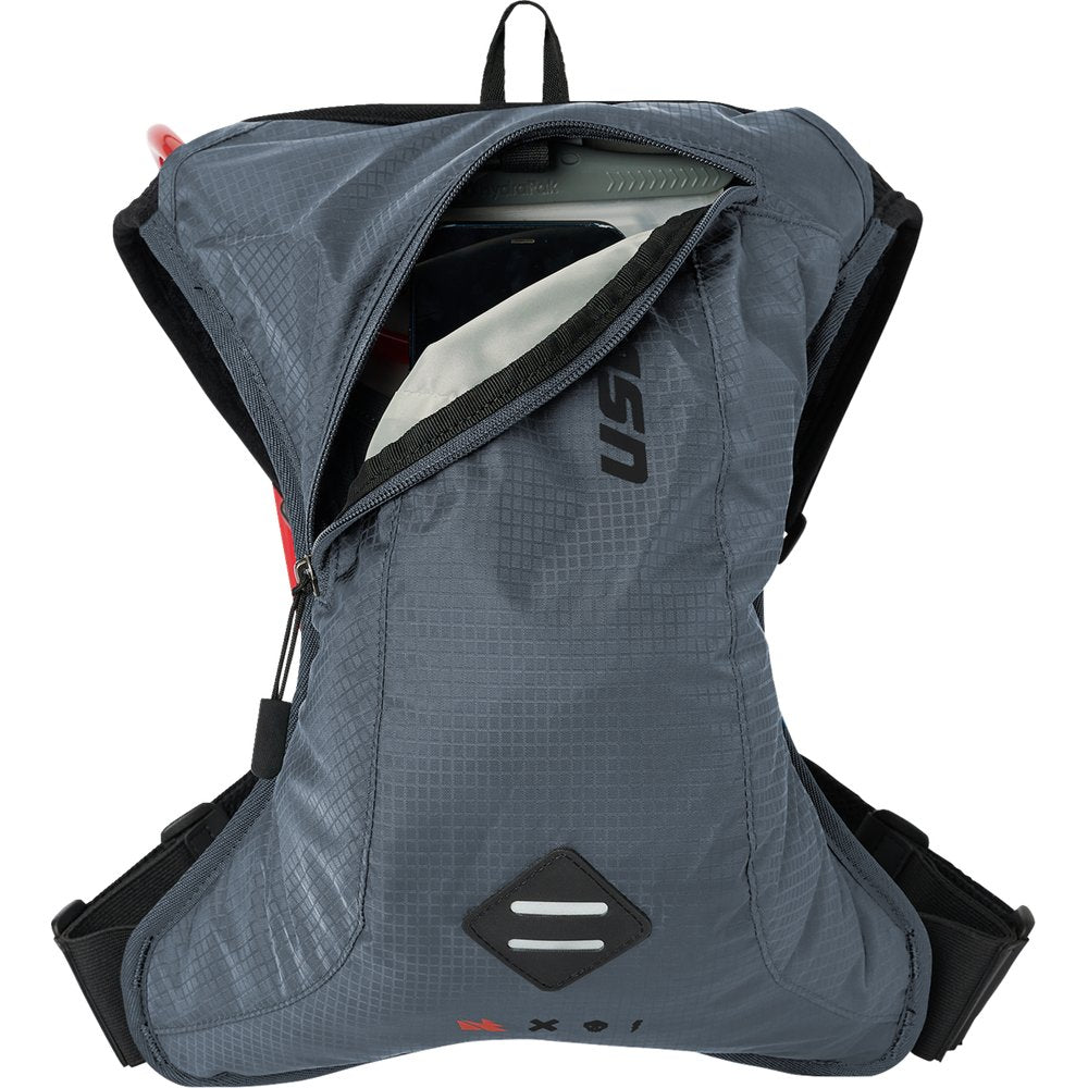 USWE Outlander Hydration Pack - 4L - Recycled Blue 5204076047