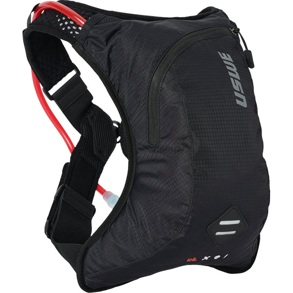 USWE Outlander Hydration Pack - 4L - Recycled Black 5204076001