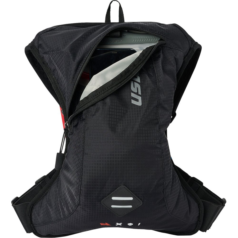 USWE Outlander Hydration Pack - 4L - Recycled Black 5204076001
