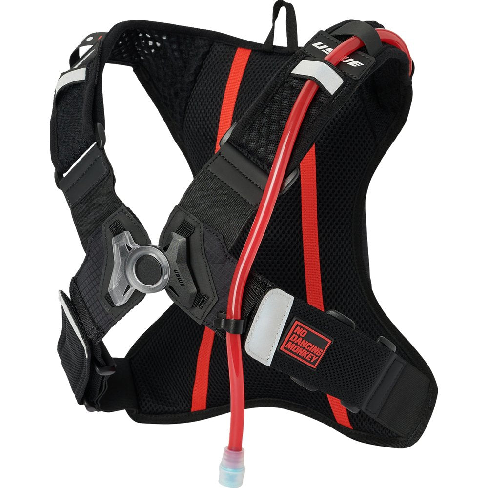 USWE Outlander Hydration Pack - 2L - Recycled Black 202076001