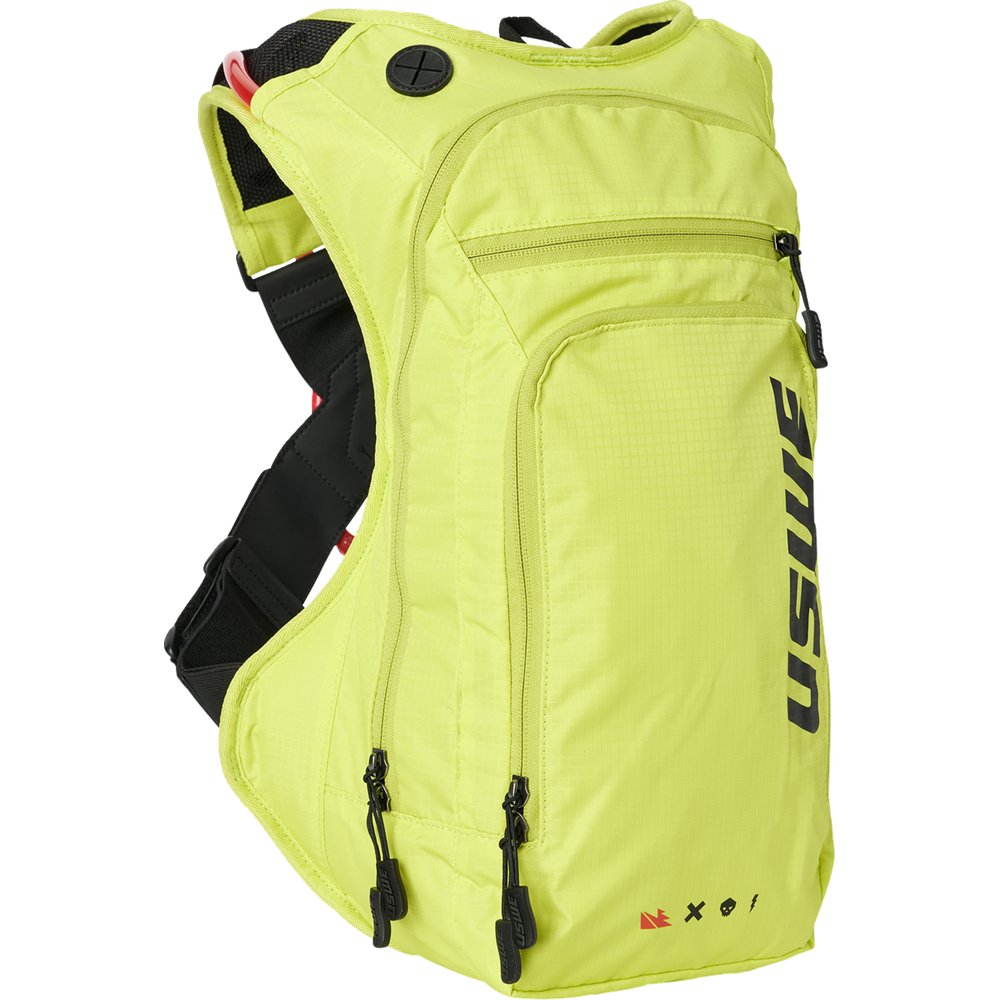 USWE Outlander Hydration Pack - 9L - Crazy Yellow 5209077002