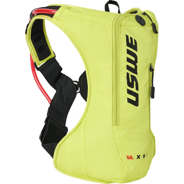 USWE Outlander Hydration Pack - 4L - Crazy Yellow 5204077002