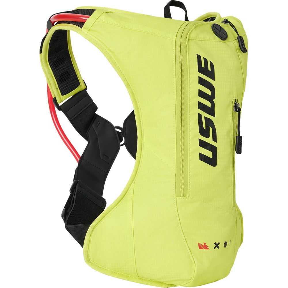 USWE Outlander Hydration Pack - 4L - Crazy Yellow 5204077002
