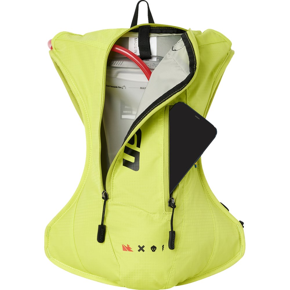 USWE Outlander Hydration Pack - 4L - Crazy Yellow 5204077002