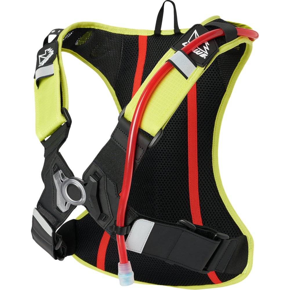 USWE Outlander Hydration Pack - 4L - Crazy Yellow 5204077002