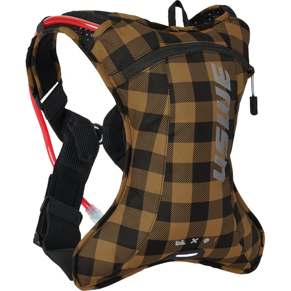 USWE Outlander Hydration Pack - 2L - Flannel Bronze/Black 5202076049