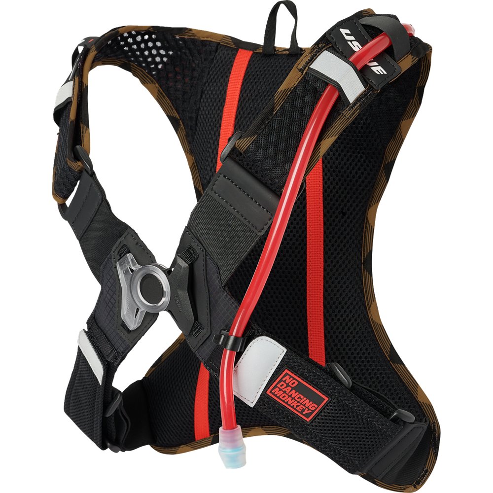 USWE Outlander Hydration Pack - 2L - Flannel Bronze/Black 5202076049