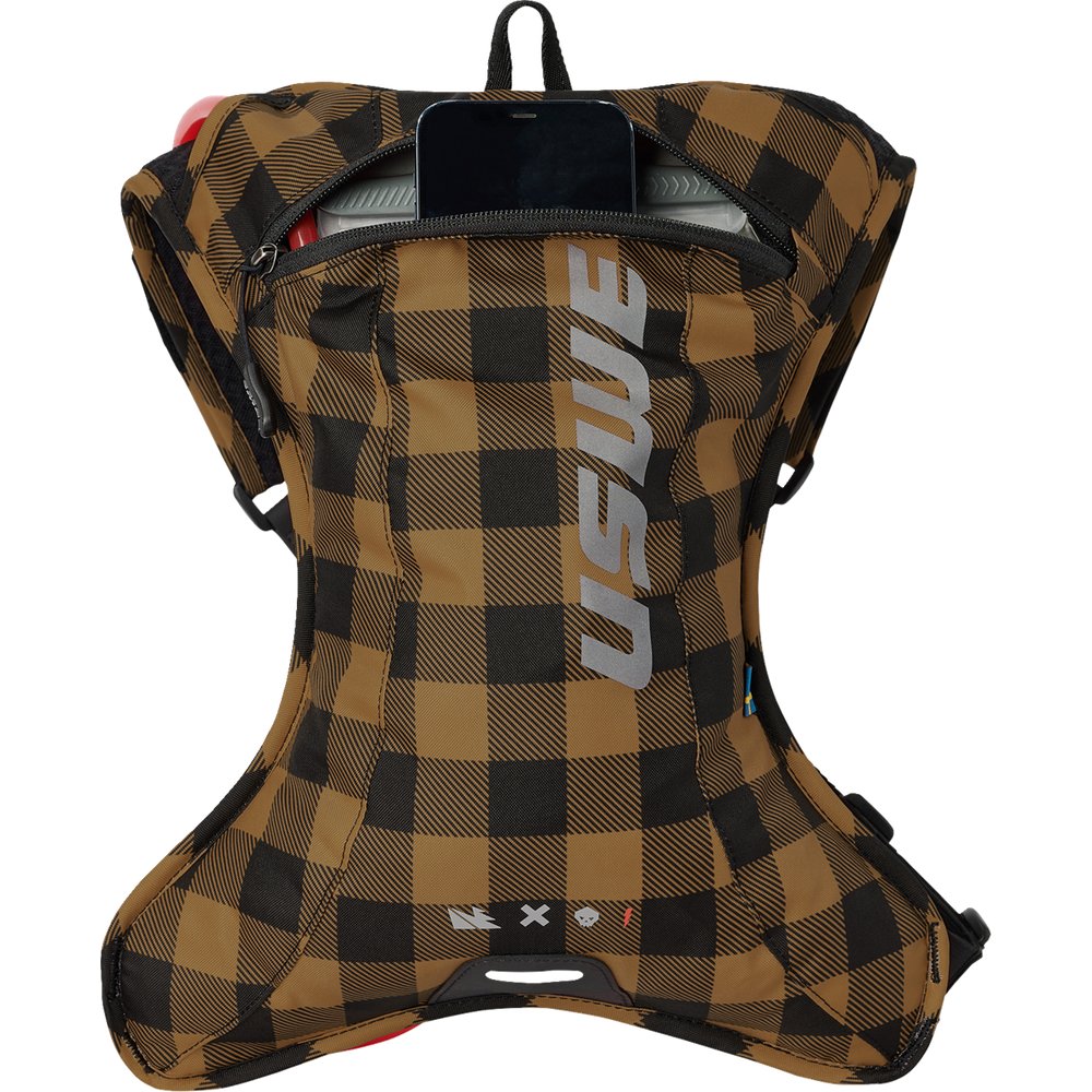 USWE Outlander Hydration Pack - 2L - Flannel Bronze/Black 5202076049
