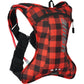USWE Outlander Hydration Pack - 2L - Flannel Red/Black 5202076048