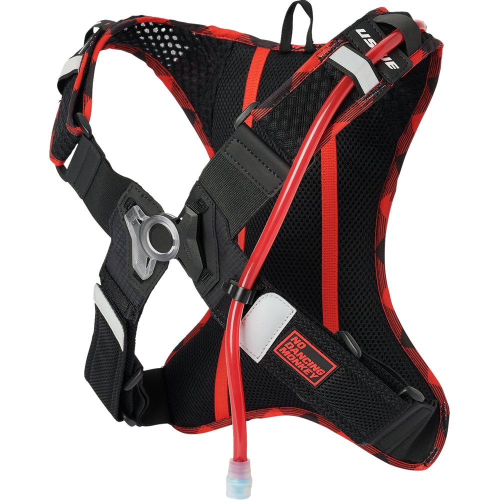 USWE Outlander Hydration Pack - 2L - Flannel Red/Black 5202076048